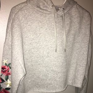 Cute cropped sweatshirt